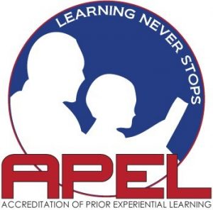 Original APEL logo — Accreditation of Prior Experiential Learning